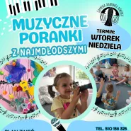 Muzyczne poranki dla najmłodszych 