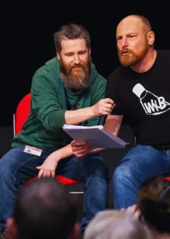 Teatrzyk Bezwstydny. Wyjdź na scenę