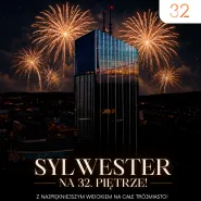Sylwester na 32. piętrze Olivia Star| Przywitaj Nowy Rok z widokiem na rozświetlone Trójmiasto!
