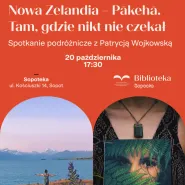Spotkanie z Patrycją Wojkowską