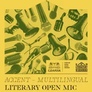Accent  multilingual literary open mic vol. 2