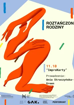 Roztańczone Rodziny: ImproKarty | warsztaty dla rodzin z dziećmi
