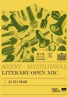 Accent  multilingual literary open mic vol. 2