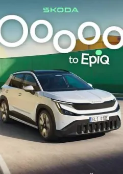 Poznaj nową Škodę Epiq