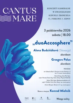 Koncert Cantus Mare 