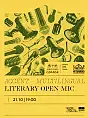 Accent - multilingual literary open mic