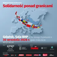 Międzynarodowa Konferencja "Solidarność ponad granicami"