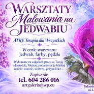 Odkryj radość malowania na jedwabiu