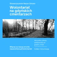 Porządkowanie cmentarza na Kolibkach w Gdyni