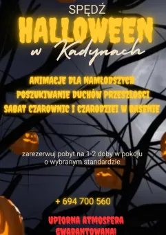 Mroczny Weekend Halloween w hotelu