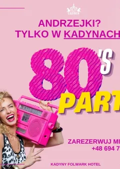 Andrzejki lata 80-te w hotelu