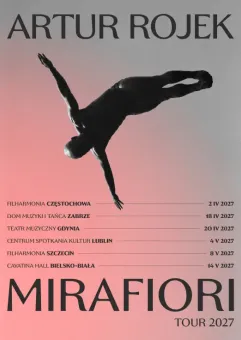 Artur Rojek Mirafiori Tour 2027