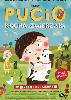 Pucio kocha zwierzaki