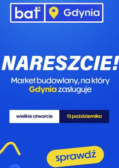 Otwarcie marketu budowlanego BAT