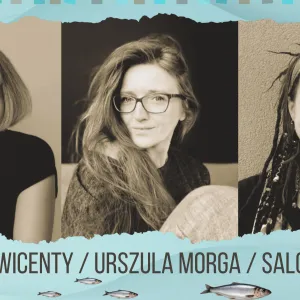Urszula Morga i Justyna Wicenty