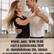 Kurs Tańca dla dorosłych w parach 
