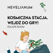 Kosmiczna stacja. Wejdź do gry! - escape room