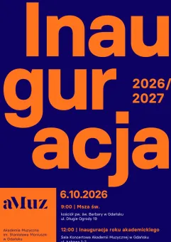 Inauguracja roku akademickiego 2026/2027