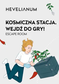 Kosmiczna stacja. Wejdź do gry - escape room