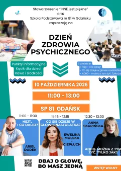 Dzień Zdrowia Psychicznego w SP 81