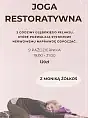 Joga Restoratywna z Moniką Żółkoś