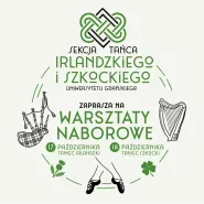 Warsztaty tańca irlandzkiego z naborem