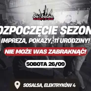Urodziny So!Salsa i otwarcie kolejnego sezonu
