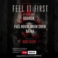 Feel it first • Mini Tour 2026
