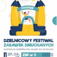 Dzielnicowy Festiwal Zabawek Dmuchanych na Pogórzu