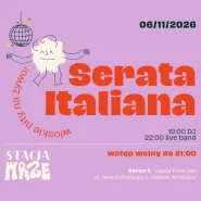 Serata Italiana | włoskie hity na żywo