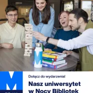 Noc Bibliotek na UWSB Merito w Gdańsku