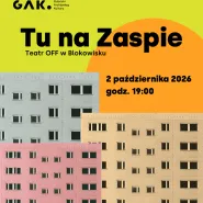 Teatr w Blokowisku: Tu na Zaspie