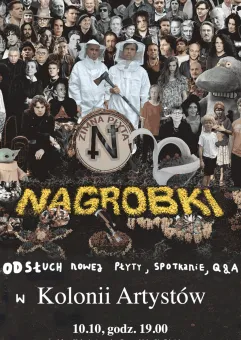 Nagrobki  Zimna płyta. Przedpremierowy odsłuch