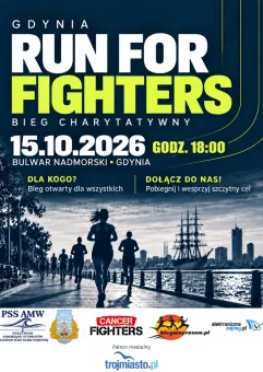 Run For Fighters | Bieg charytatywny dla Fundacji Cancer Fighters
