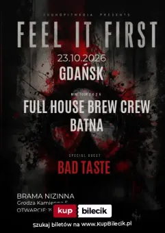 Feel it first • Mini Tour 2026