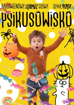 Psikusowisko - Halloween (3-5 latek)