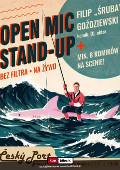Open-Mic w Cesky Port!