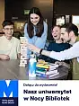 Noc Bibliotek na UWSB Merito