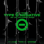 30 lat October Rust  Zlot Fanów Type O Negative