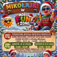 Mikołajki w Mobil Fun Zone