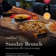 Sunday Brunch na 33. piętrze | Nielimitowany hiszpański bufet z widokiem na Trójmiasto!