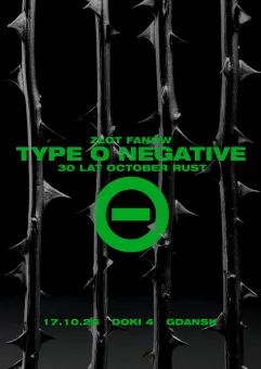 30 lat October Rust  Zlot Fanów Type O Negative