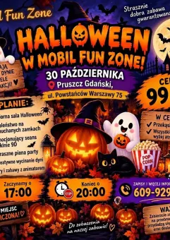 Halloween w mobil fun zone