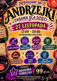 Andrzejki w Mobil Fun Zone