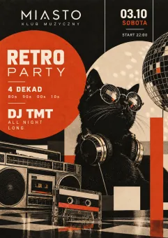 Retro Party  4 dekad | DJ TMT