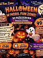 Halloween w mobil fun zone