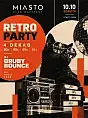 Retro Party - 4 dekad | DJ Gruby Bounce