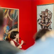 Oprowadzanie kuratorskie po wystawie dla seniorek i seniorów w ramach "Weekendu seniora z kulturą"
