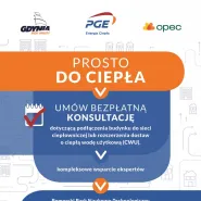 Bezpłatne konsultacje "Prosto do Ciepła"