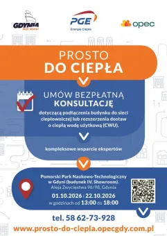 Bezpłatne konsultacje "Prosto do Ciepła"
